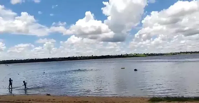 Imagem de compartilhamento para o artigo Policial militar salva homem de afogamento no Rio Paranaíba da MS Todo dia